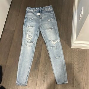 American Eagle Curvy Super Hi-Rise Jegging